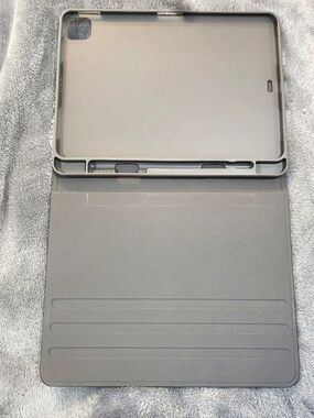 heyday folio case black iPad Case with Stylus Holder